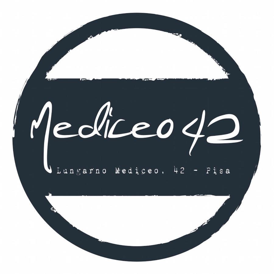 Mediceo 42 Hotell Pisa Exteriör bild