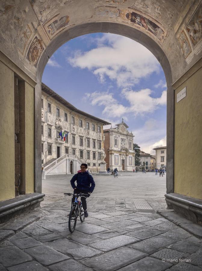 Mediceo 42 Hotell Pisa Exteriör bild