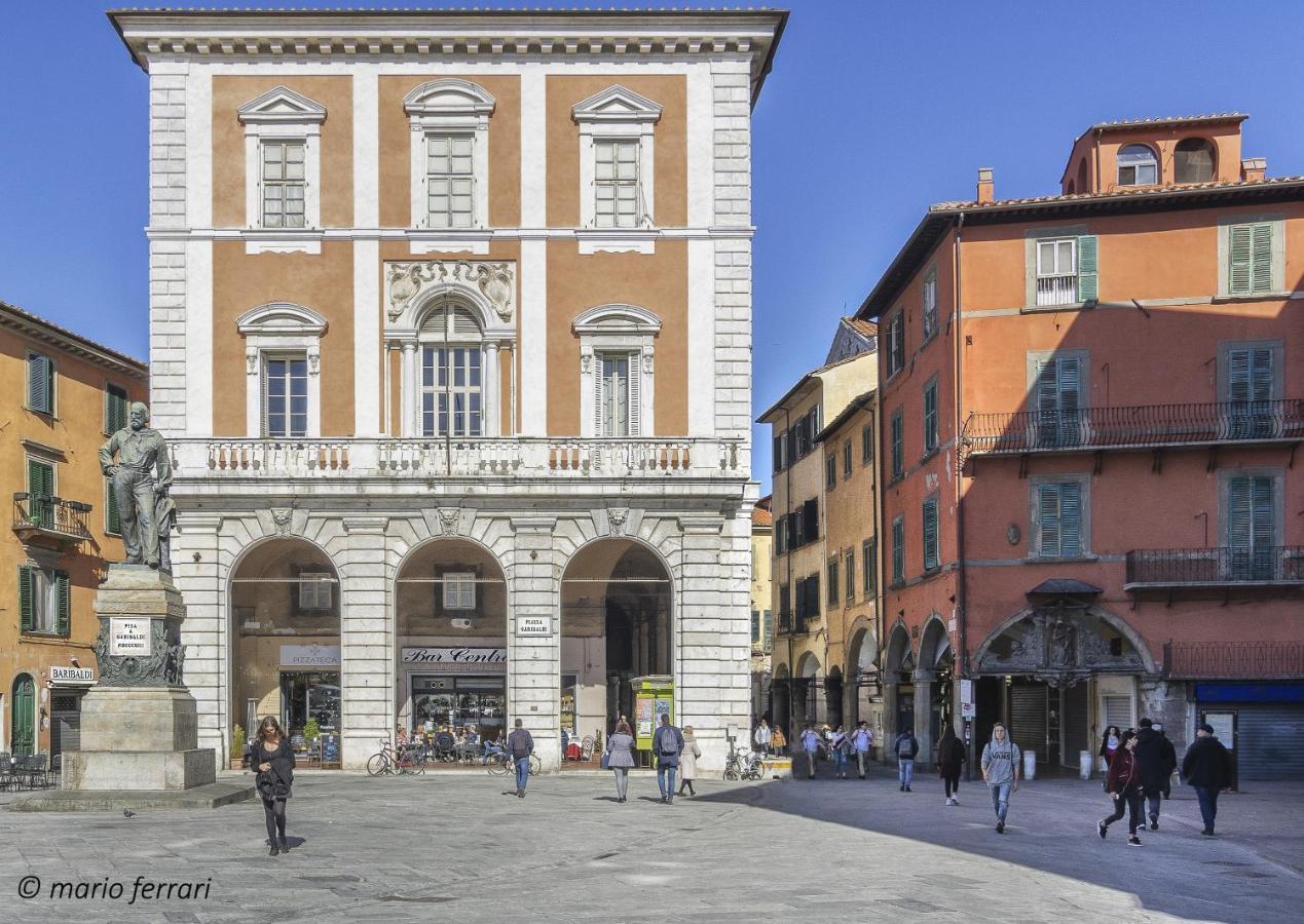 Mediceo 42 Hotell Pisa Exteriör bild