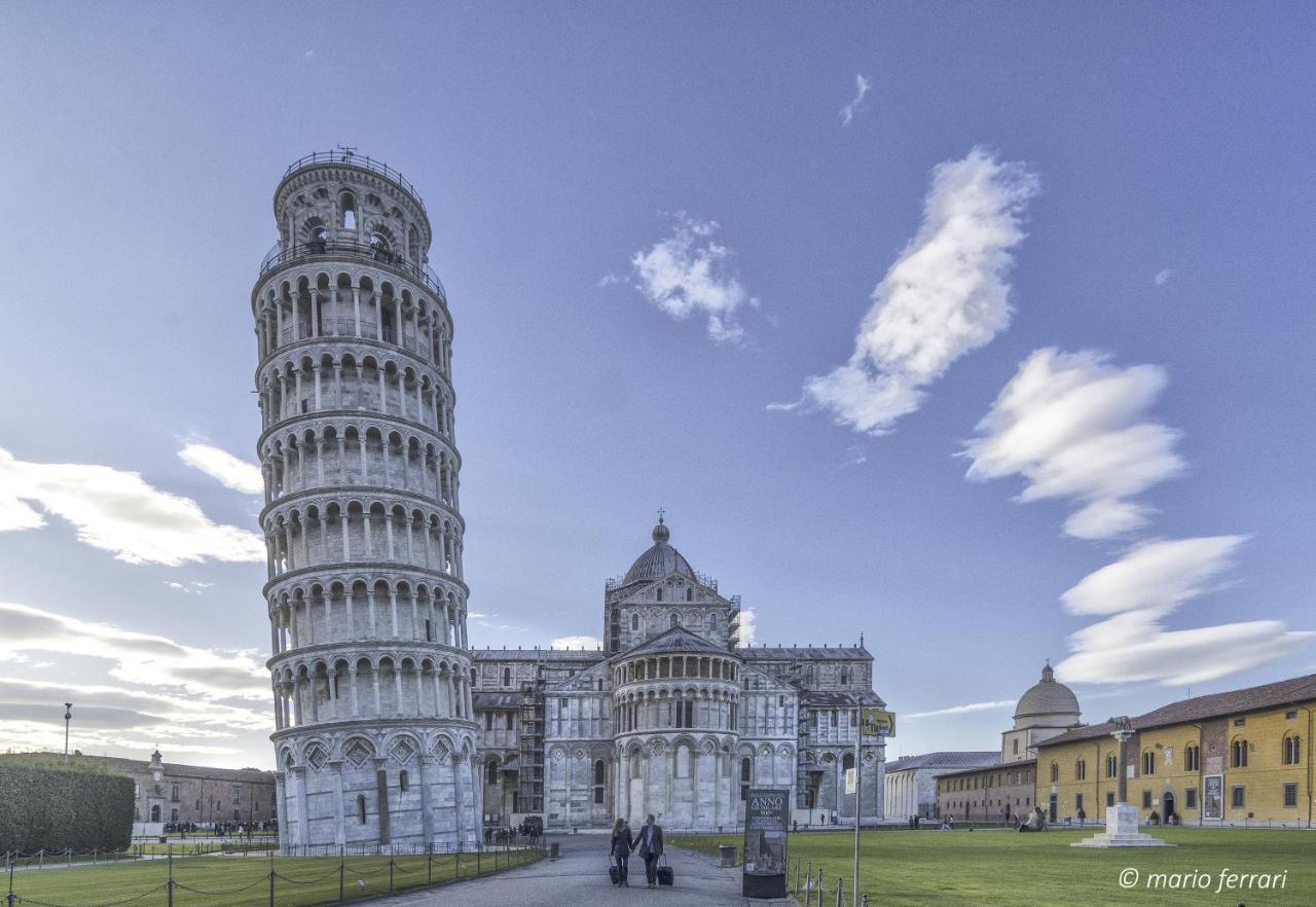 Mediceo 42 Hotell Pisa Exteriör bild
