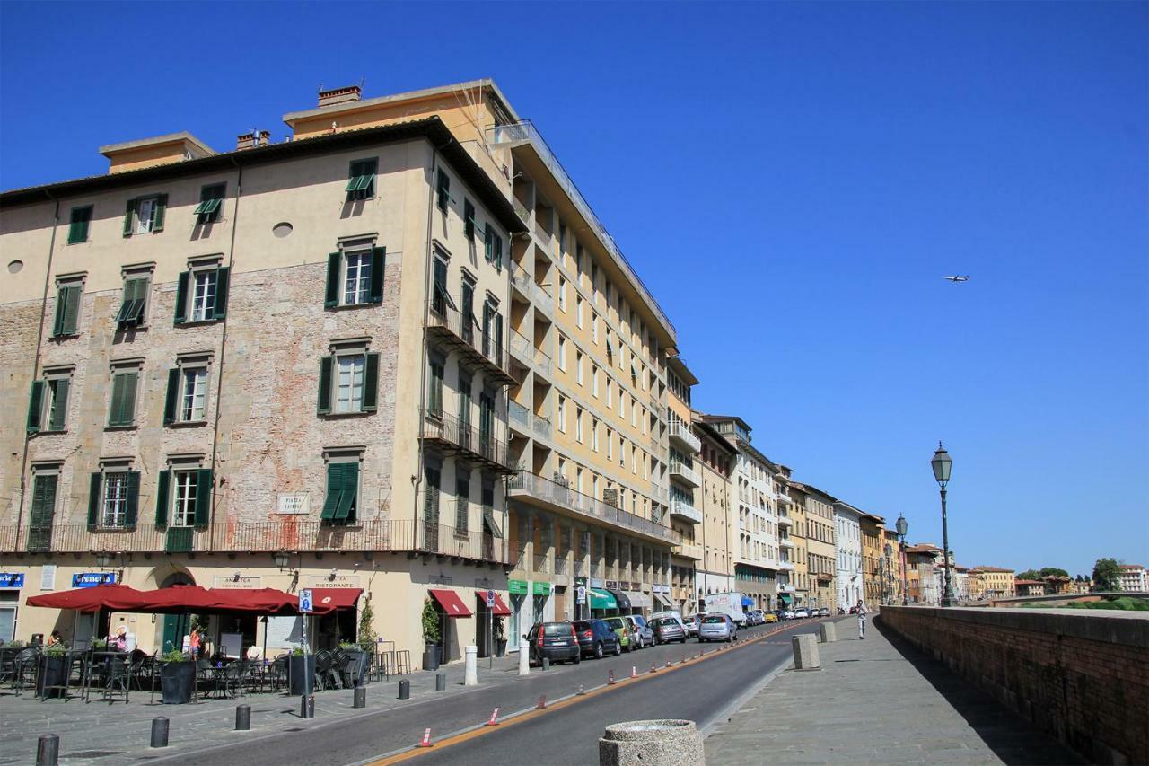 Mediceo 42 Hotell Pisa Exteriör bild